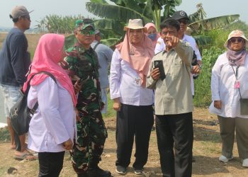 TNI Kawal Pompanisasi dan Irigasi di Pati