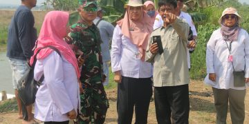 TNI Kawal Pompanisasi dan Irigasi di Pati