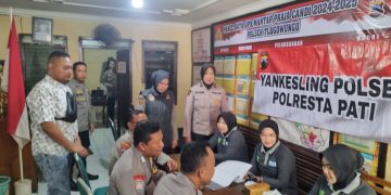 Kesehatan adalah Utama, Kini Polresta Pati Gelar Yankesling