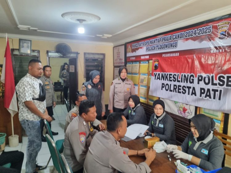 Kesehatan adalah Utama, Kini Polresta Pati Gelar Yankesling