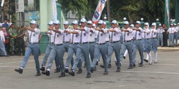 Lomba PBB di Tingkat SLTA, Dandim Pati Apresiasi Para Juara