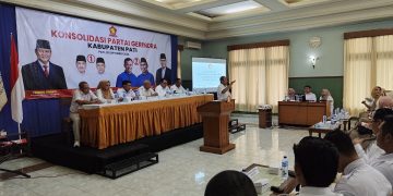 Partai Gerindra Pati Usung Dua Paslon “Menang Mutlak”