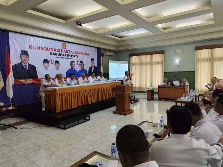 Partai Gerindra Pati Usung Dua Paslon “Menang Mutlak”