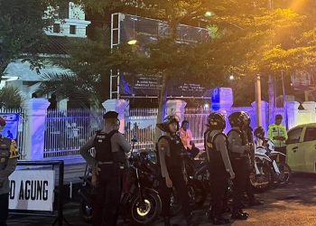 Ciptakan Rasa Aman! Personil Gabungan Perketat Patroli Wilayah