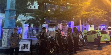 Ciptakan Rasa Aman! Personil Gabungan Perketat Patroli Wilayah