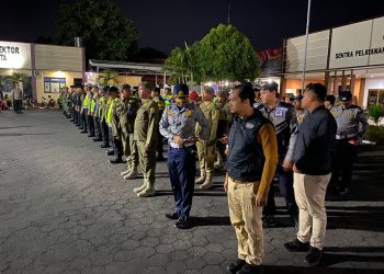TNI – Polri dan Istansi Terkait Gelar Patroli Skala Besar