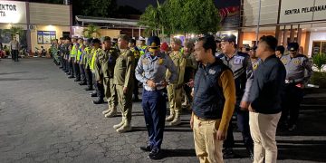 TNI – Polri dan Istansi Terkait Gelar Patroli Skala Besar