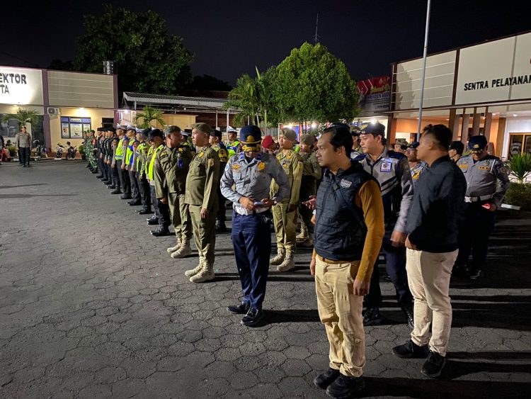 TNI – Polri dan Istansi Terkait Gelar Patroli Skala Besar