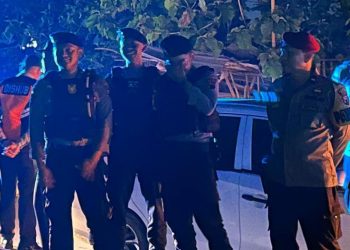 226 Personil Gabungan Gelar Patroli Wilayah