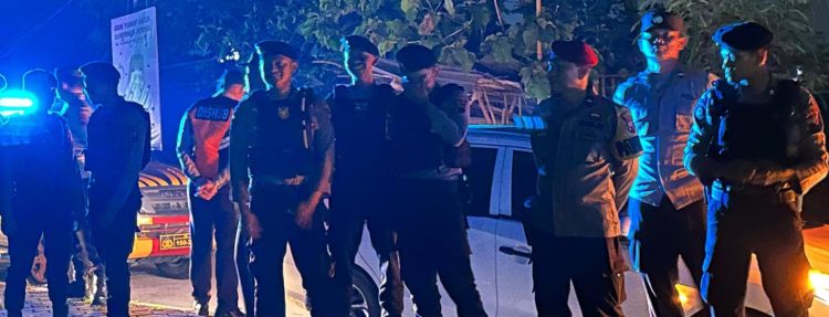 226 Personil Gabungan Gelar Patroli Wilayah