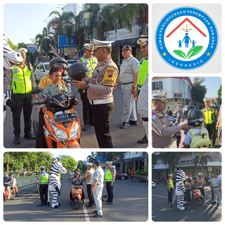 Sekjen Rumah PPAI Apresiasi Polisi Utamakan Keselamatan Bagi Anak – Anak di Jalan
