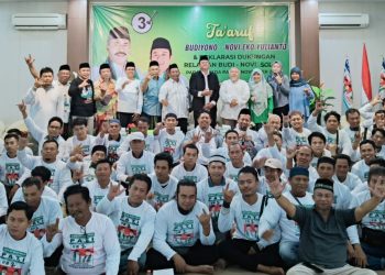 Komitmen 50 Ribu Suara! Yayasan Ya Ummi Fatimah Pati Kawal Paslon Budi – Novi
