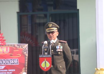 Kedaulatan dan Keutuhan NKRI, Kini Makodim Pati Rayakan HUT ke 79