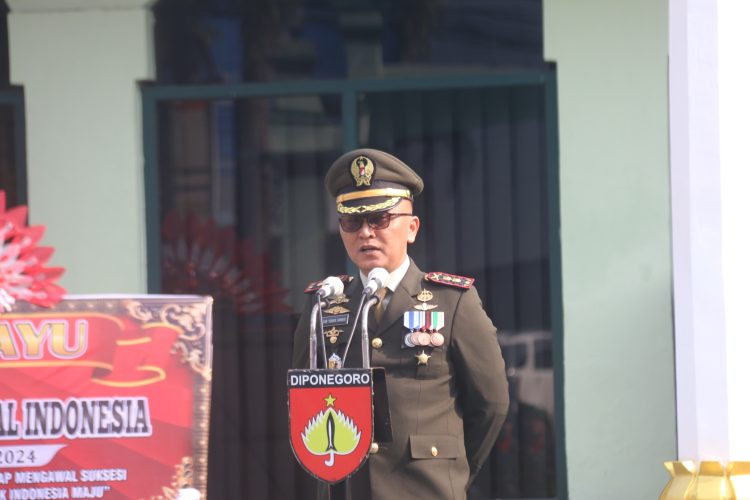 Kedaulatan dan Keutuhan NKRI, Kini Makodim Pati Rayakan HUT ke 79