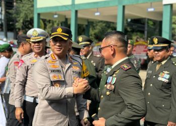 Kejutan! Polresta Sidak Makodim 0718/Pati