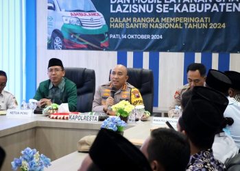 Edukasi Safety Driving Bagi Pengemudi Ambulans oleh Satlantas Polresta Pati dan Dinas Kesehatan