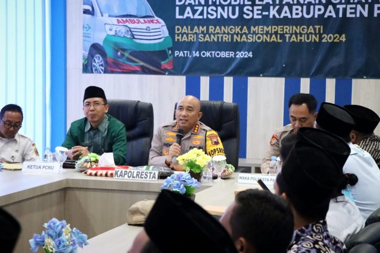Edukasi Safety Driving Bagi Pengemudi Ambulans oleh Satlantas Polresta Pati dan Dinas Kesehatan