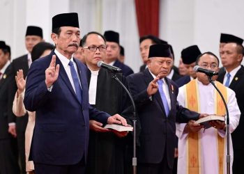 Wiranto dan Raffi Ahmad Dilantik Sebagai Penasihat serta Utusan Khusus Presiden RI