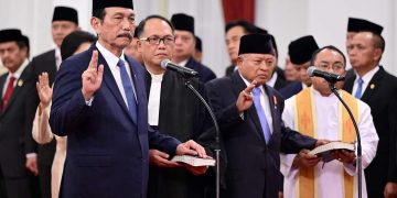 Wiranto dan Raffi Ahmad Dilantik Sebagai Penasihat serta Utusan Khusus Presiden RI