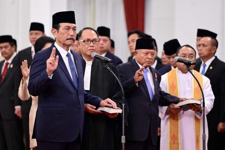 Wiranto dan Raffi Ahmad Dilantik Sebagai Penasihat serta Utusan Khusus Presiden RI