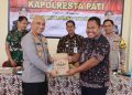 Cegah Gangguan Kamtibmas, Kapolresta Pati Gelar Jumat Curhat