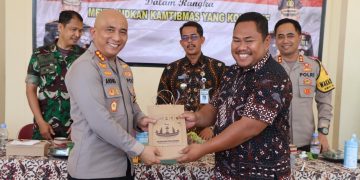 Cegah Gangguan Kamtibmas, Kapolresta Pati Gelar Jumat Curhat