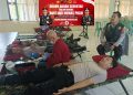 73 Tahun Mengabdi Untuk Negeri, Polres Banjar Gelar Donor Darah