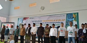 Paslon Nomor Urut 3, Budiyono – Novi Gelar Safari Politik di Kecamatan Gunungwungkal