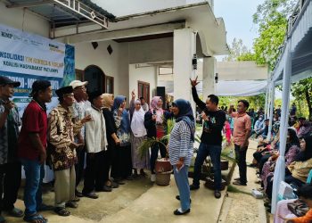 Dekengane Rakyat! Ribuan Pendukung Ramaikan Konsolidasi Pemenangan Budiyono – Novi