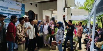 Dekengane Rakyat! Ribuan Pendukung Ramaikan Konsolidasi Pemenangan Budiyono – Novi