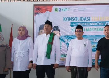 Dukungan Warga Mengalir, Budi – Novi Janji Wujudkan Pati Bebas Korupsi di Pilkada 2024