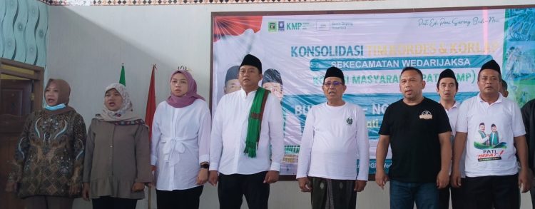 Dukungan Warga Mengalir, Budi – Novi Janji Wujudkan Pati Bebas Korupsi di Pilkada 2024