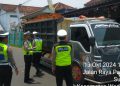 Patroli Rutin, Satlantas Pati Tindak 21 Dump Truck