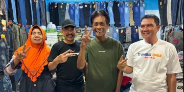 Blusukan di Pasar, Kini Wahyu Indriyanto Disambut Antusias oleh Para Pedagang