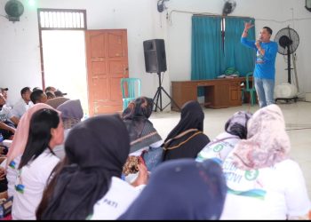 Tim Pemenangan Paslon Budi – Novi, Ucapkan Terima Kasih ke Ribuan Massa di Kayen