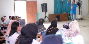 Tim Pemenangan Paslon Budi – Novi, Ucapkan Terima Kasih ke Ribuan Massa di Kayen