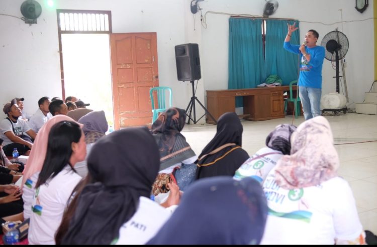 Tim Pemenangan Paslon Budi – Novi, Ucapkan Terima Kasih ke Ribuan Massa di Kayen