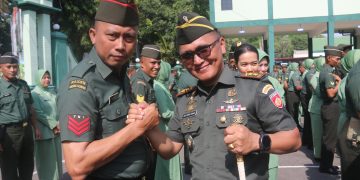 2 Personel Perwira, 69 Bintara dan 11 Tamtama, Kini Naik Pangkat