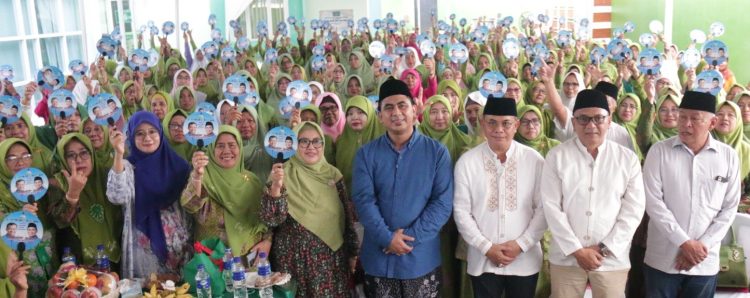 Paslon Sudewo – Candra di Dukung Gus Yasin, Pilih No. Urut 1