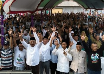 Pilih No. 3 ” Dekengan Rakyat”, Ribuan Massa Kawal Budi – Novi Jadi Bupati – Wakil Bupati Pati