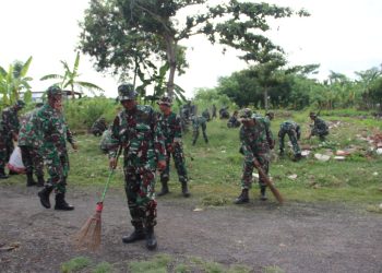 Dandim Pati : Kebersihan Lingkungan Untuk Cegah Penyakit