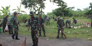 Dandim Pati : Kebersihan Lingkungan Untuk Cegah Penyakit