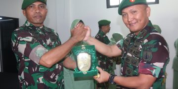 Kodim Pati Gelar Tradisi Wisuda Purna Tugas