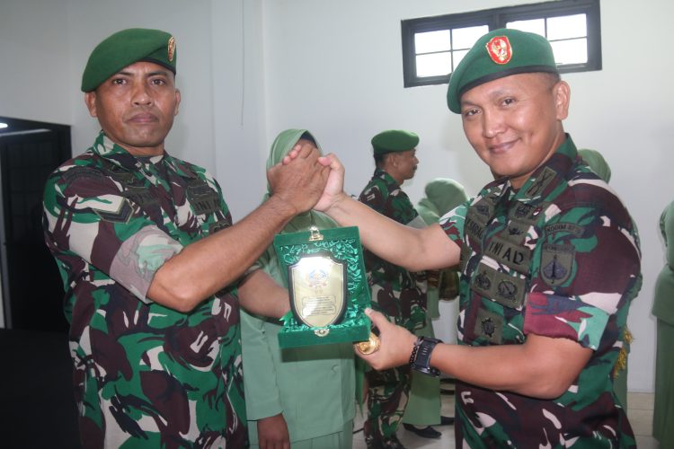 Kodim Pati Gelar Tradisi Wisuda Purna Tugas