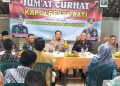 Program Jumat Curhat Dorong Pemberdayaan Pertanian di Jakenan