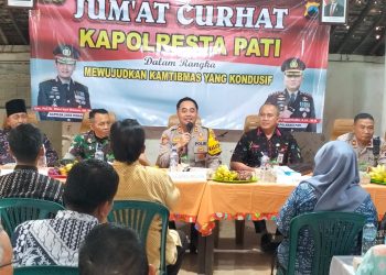 Program Jumat Curhat Dorong Pemberdayaan Pertanian di Jakenan