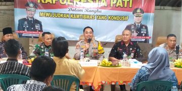 Program Jumat Curhat Dorong Pemberdayaan Pertanian di Jakenan