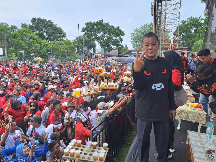 Sutarto : Semangat Kemenangan Paslon Wahyu – Suharyono Menggelora di Pati