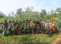 Kodim 0718/Pati Gelar Kegiatan Penanaman Pohon Sukun