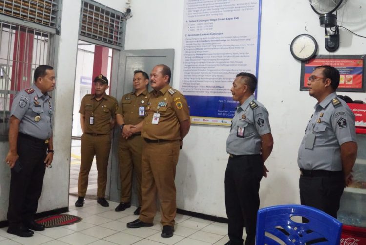 Pj Bupati Pati Lakukan Monitoring Pra-Pilkada